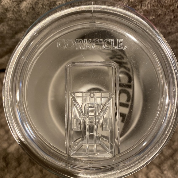 Corkcicle stemless wine cup travel triple insulated 12oz NWT Coastal Swirl - Picture 2 of 7